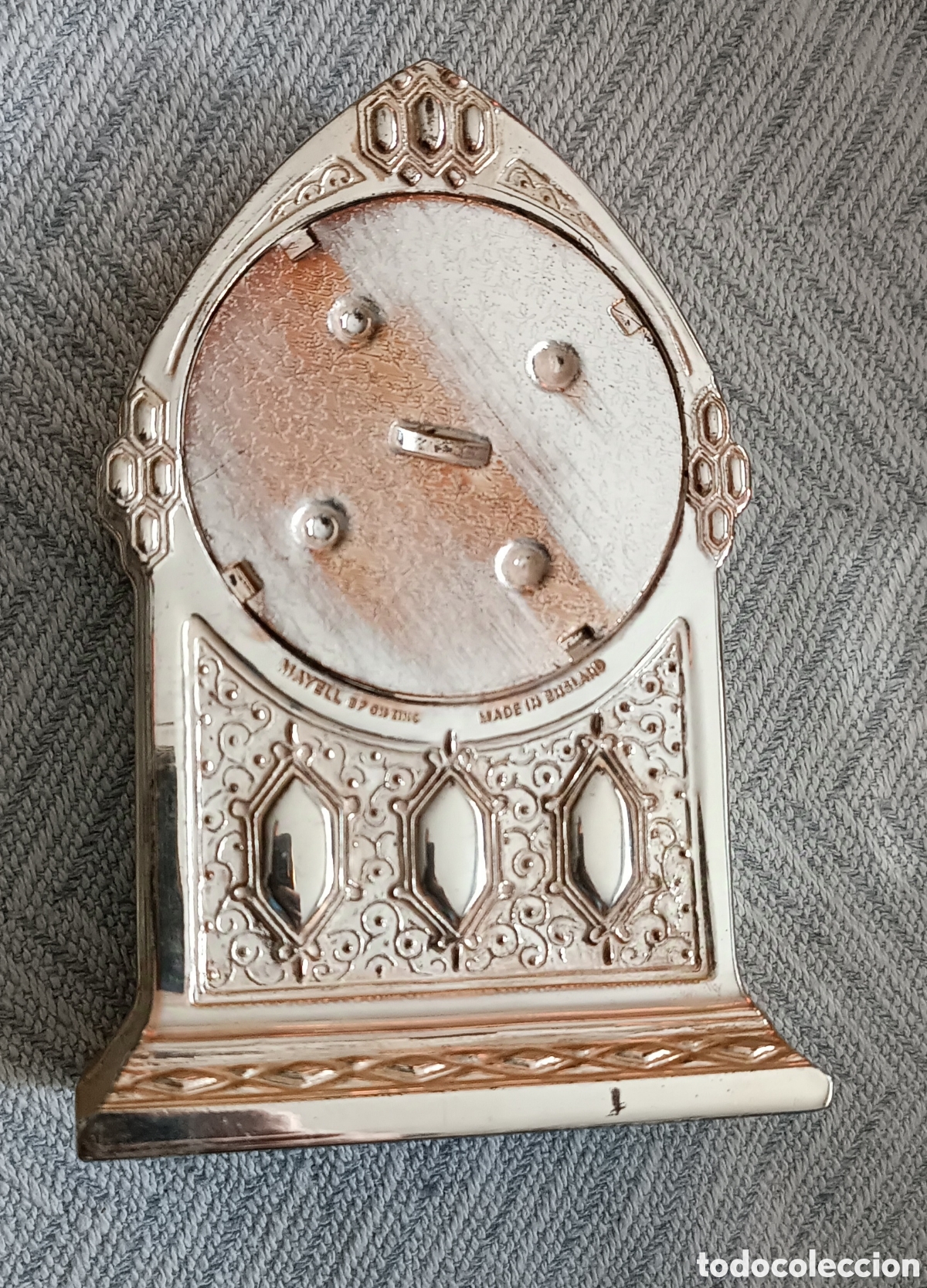 Antig&uuml;edades: Reloj de sobremesa STAIGER, METAL - Foto 2