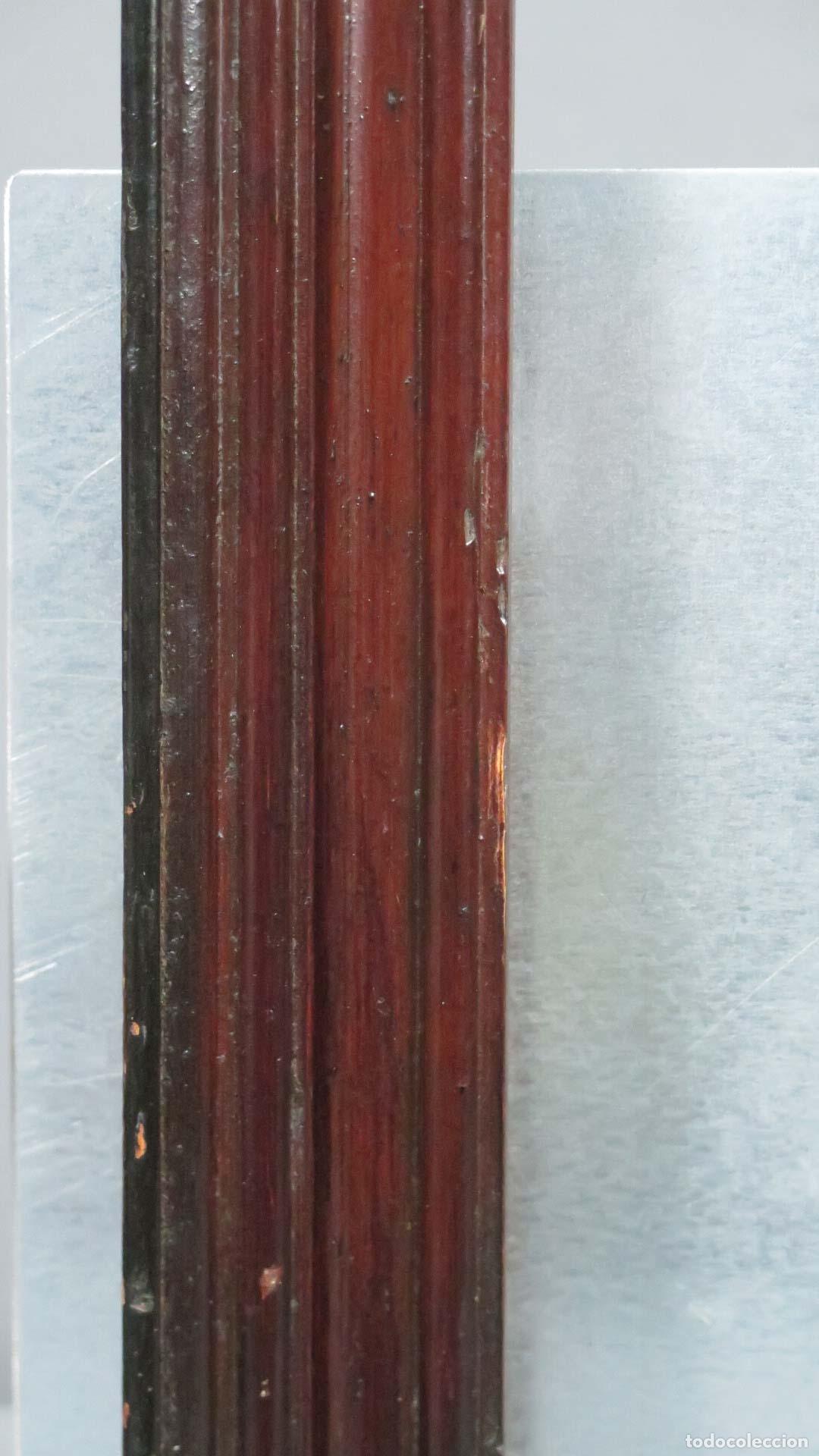 Antig&uuml;edades: MARCO DE PINO. SIGLO XVIII - Foto 3