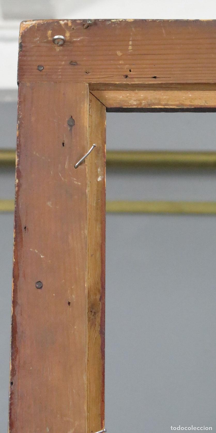 Antig&uuml;edades: MARCO DE PINO. SIGLO XVIII - Foto 7