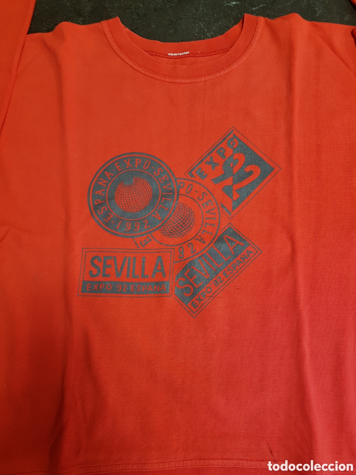 Antig&uuml;edades: Sudadera Expo 92 Sevilla - Foto 2