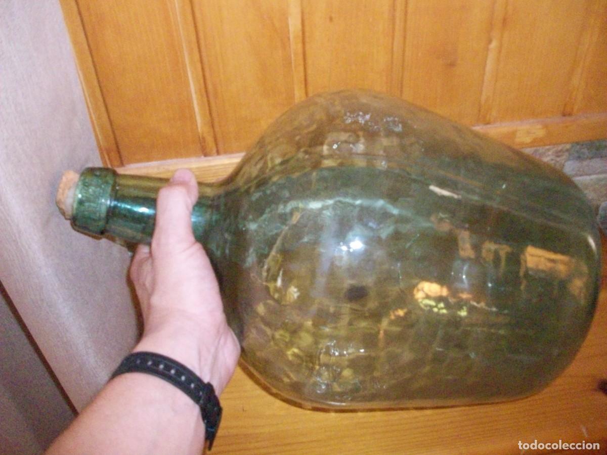 Antig&uuml;edades: Garrafa antigua cristal - Foto 5
