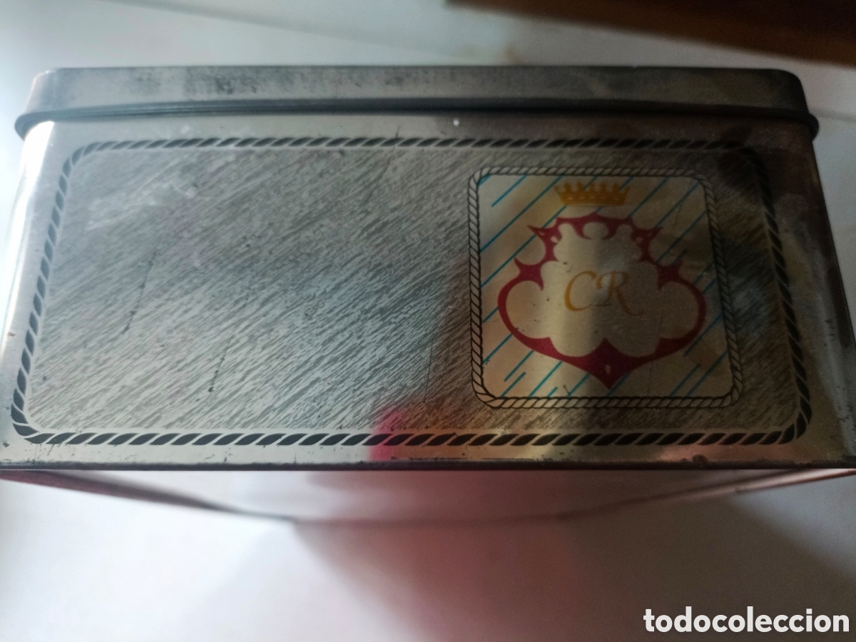 Antig&uuml;edades: Caja mantas Charini Royal - Foto 5