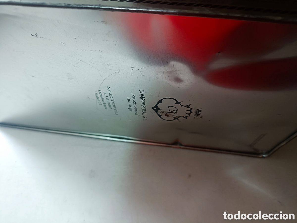 Antig&uuml;edades: Caja mantas Charini Royal - Foto 7