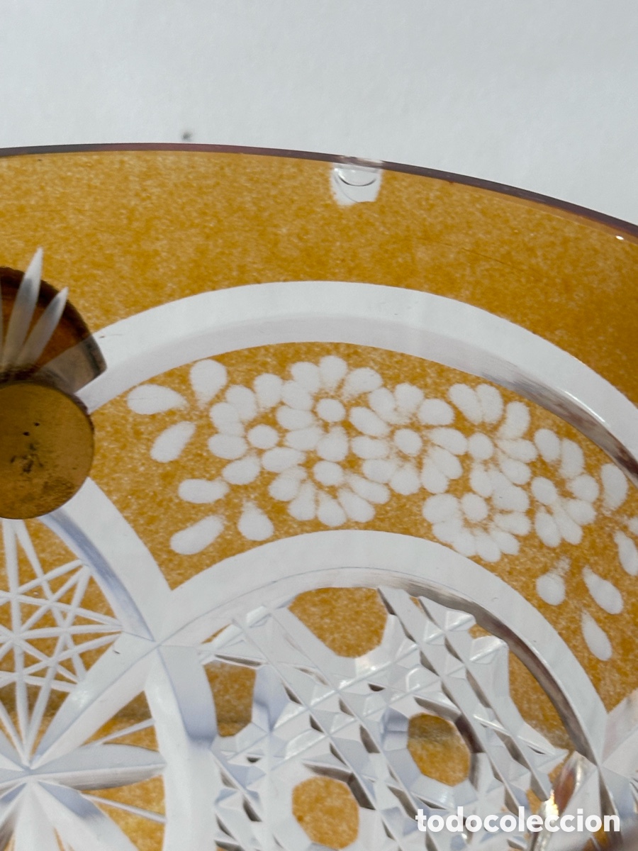 Antig&uuml;edades: Cubitera Cristal de Bohemia - Foto 6