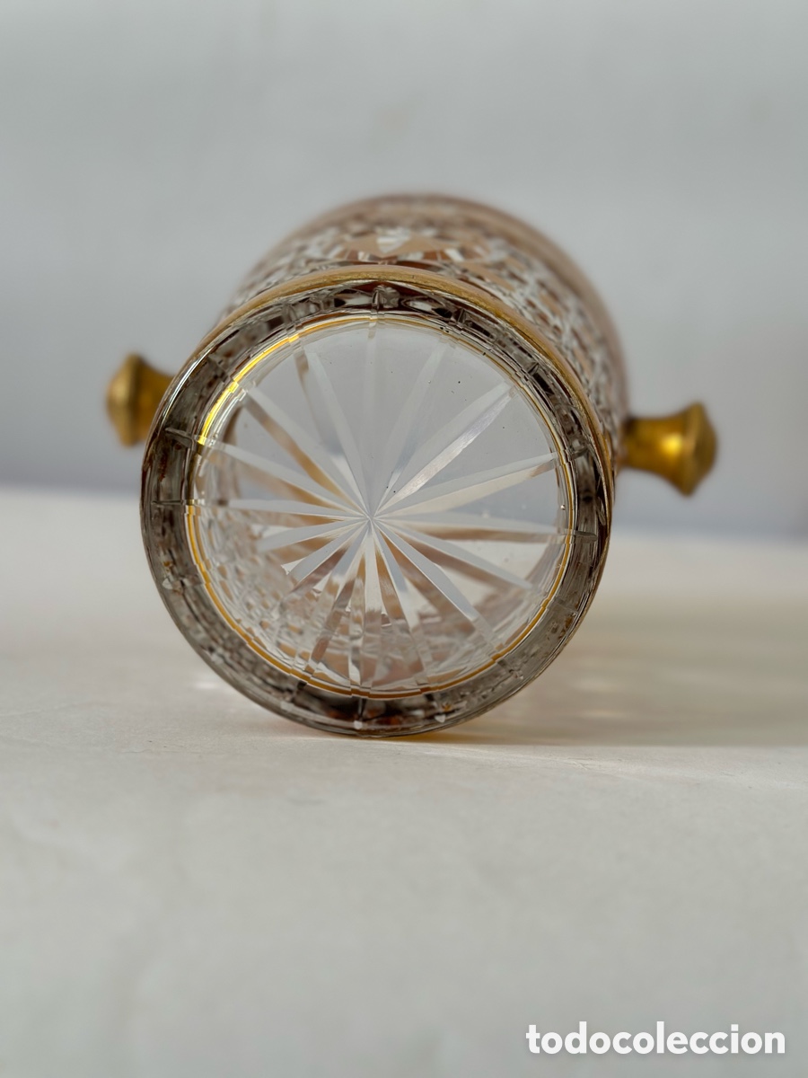 Antig&uuml;edades: Cubitera Cristal de Bohemia - Foto 11