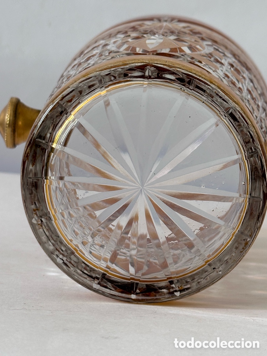 Antig&uuml;edades: Cubitera Cristal de Bohemia - Foto 12