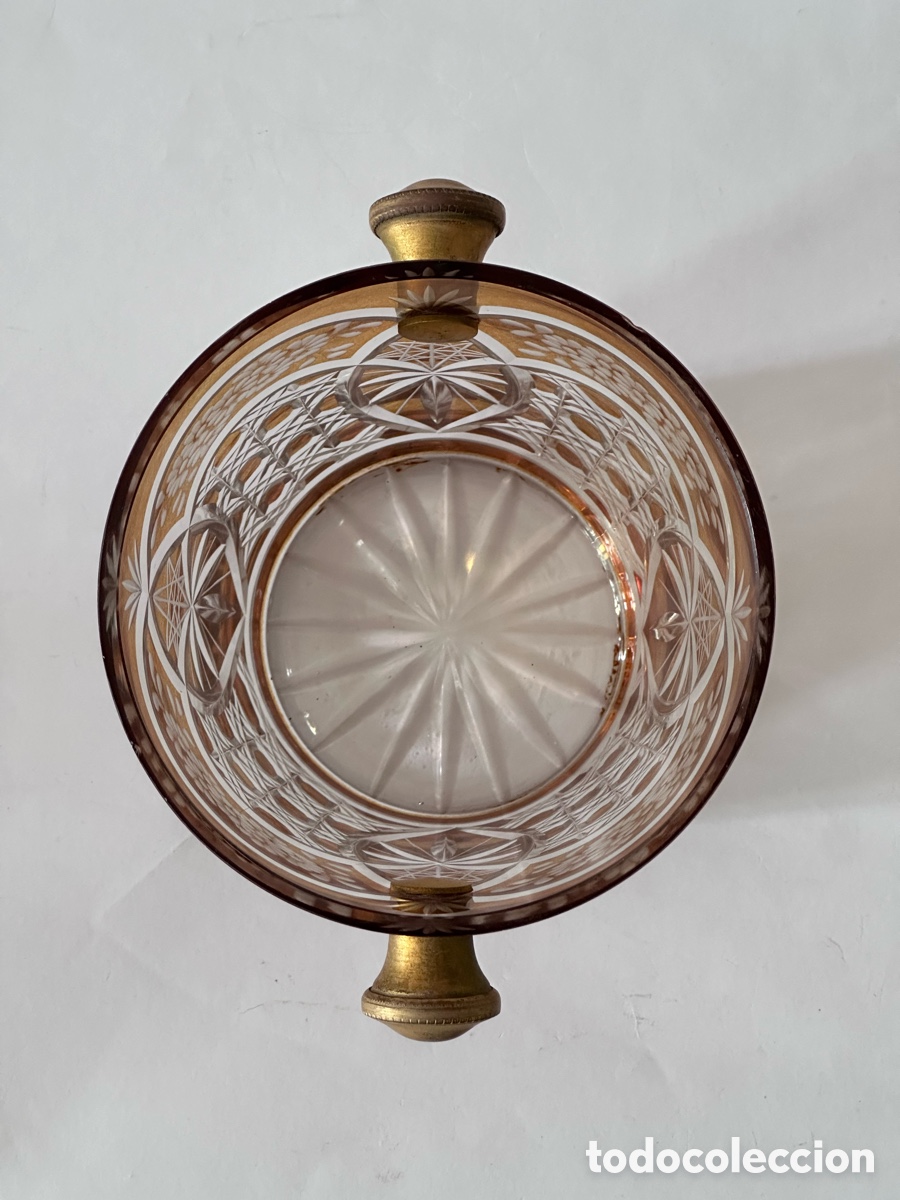 Antig&uuml;edades: Cubitera Cristal de Bohemia - Foto 15