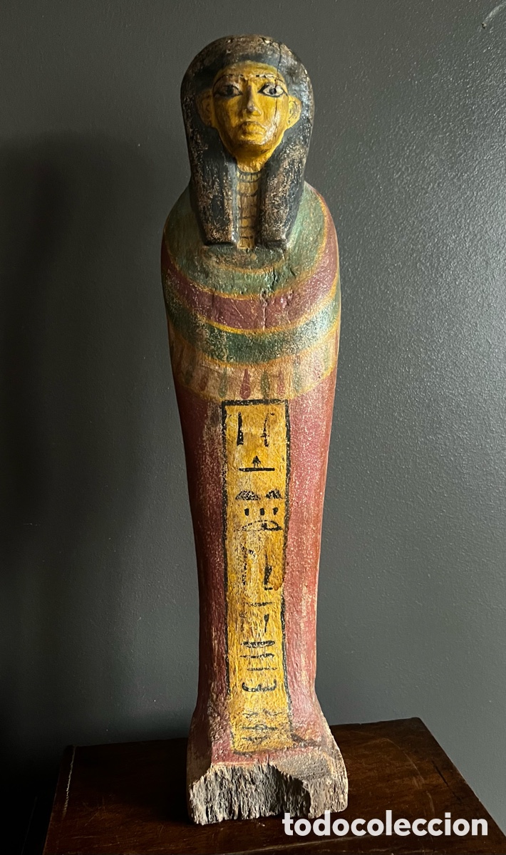 Antig&uuml;edades: Estatua funeraria de Visir - Foto 1