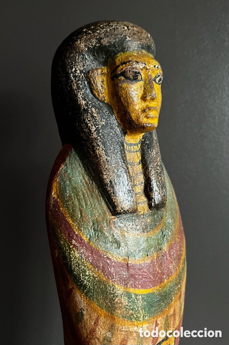 Antig&uuml;edades: Estatua funeraria de Visir - Foto 3