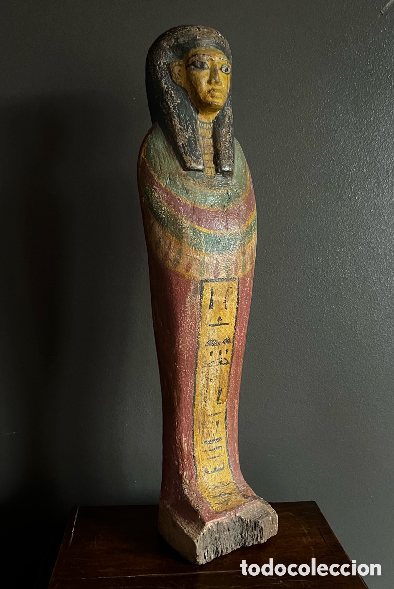 Antig&uuml;edades: Estatua funeraria de Visir - Foto 4