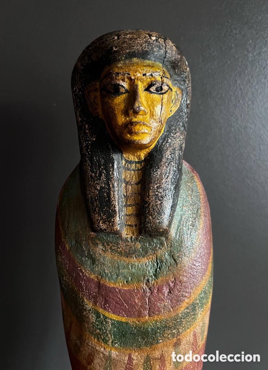 Antig&uuml;edades: Estatua funeraria de Visir - Foto 5