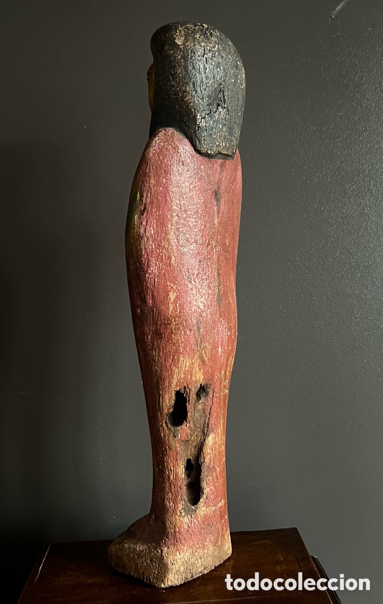 Antig&uuml;edades: Estatua funeraria de Visir - Foto 6