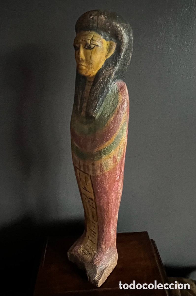 Antig&uuml;edades: Estatua funeraria de Visir - Foto 7