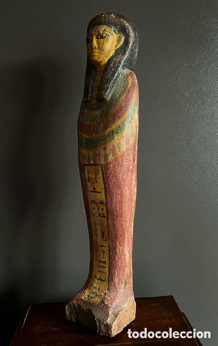 Antig&uuml;edades: Estatua funeraria de Visir - Foto 8