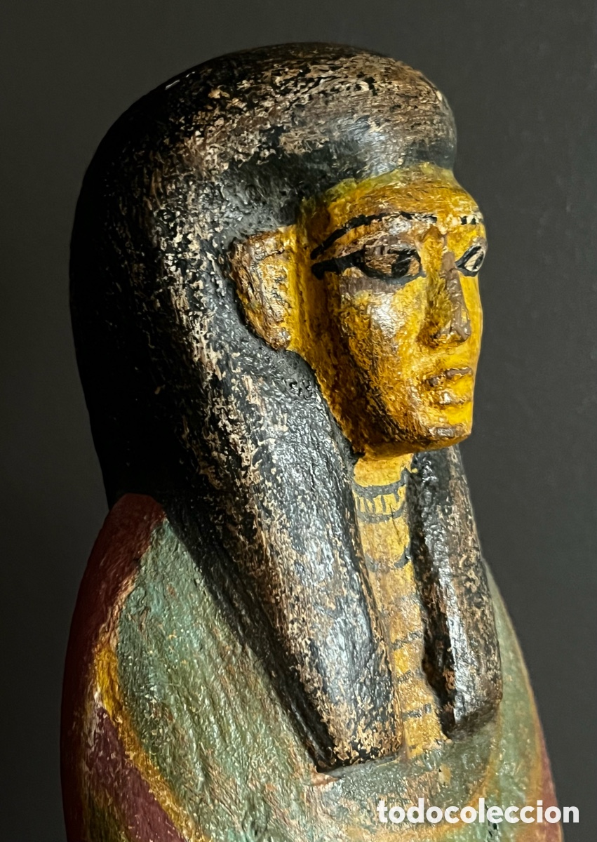 Antig&uuml;edades: Estatua funeraria de Visir - Foto 9