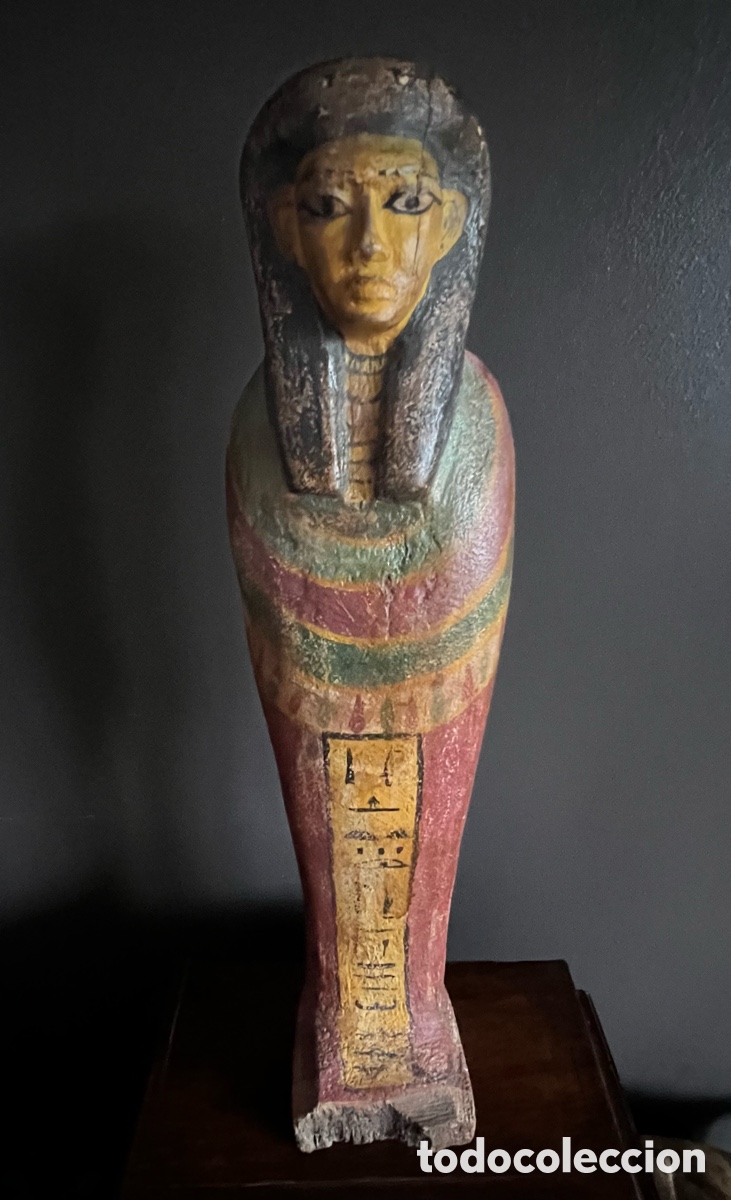 Antig&uuml;edades: Estatua funeraria de Visir - Foto 10