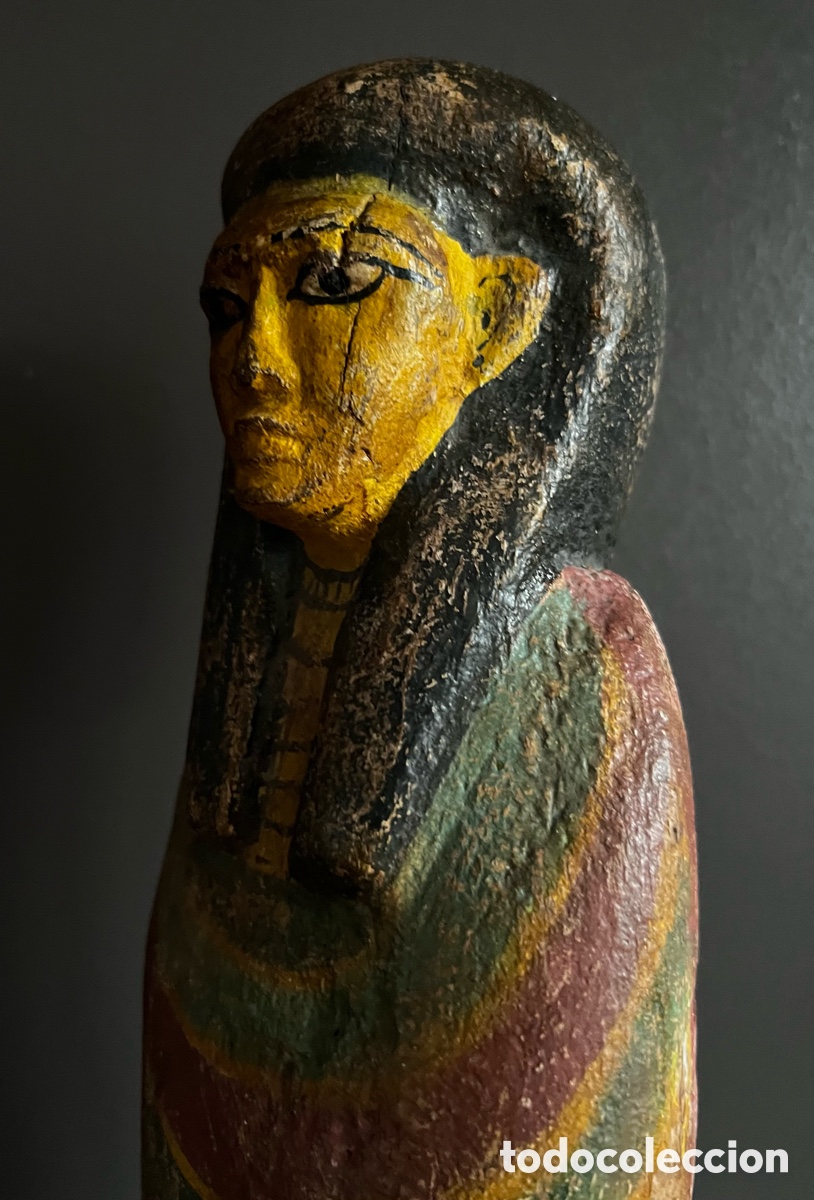 Antig&uuml;edades: Estatua funeraria de Visir - Foto 11