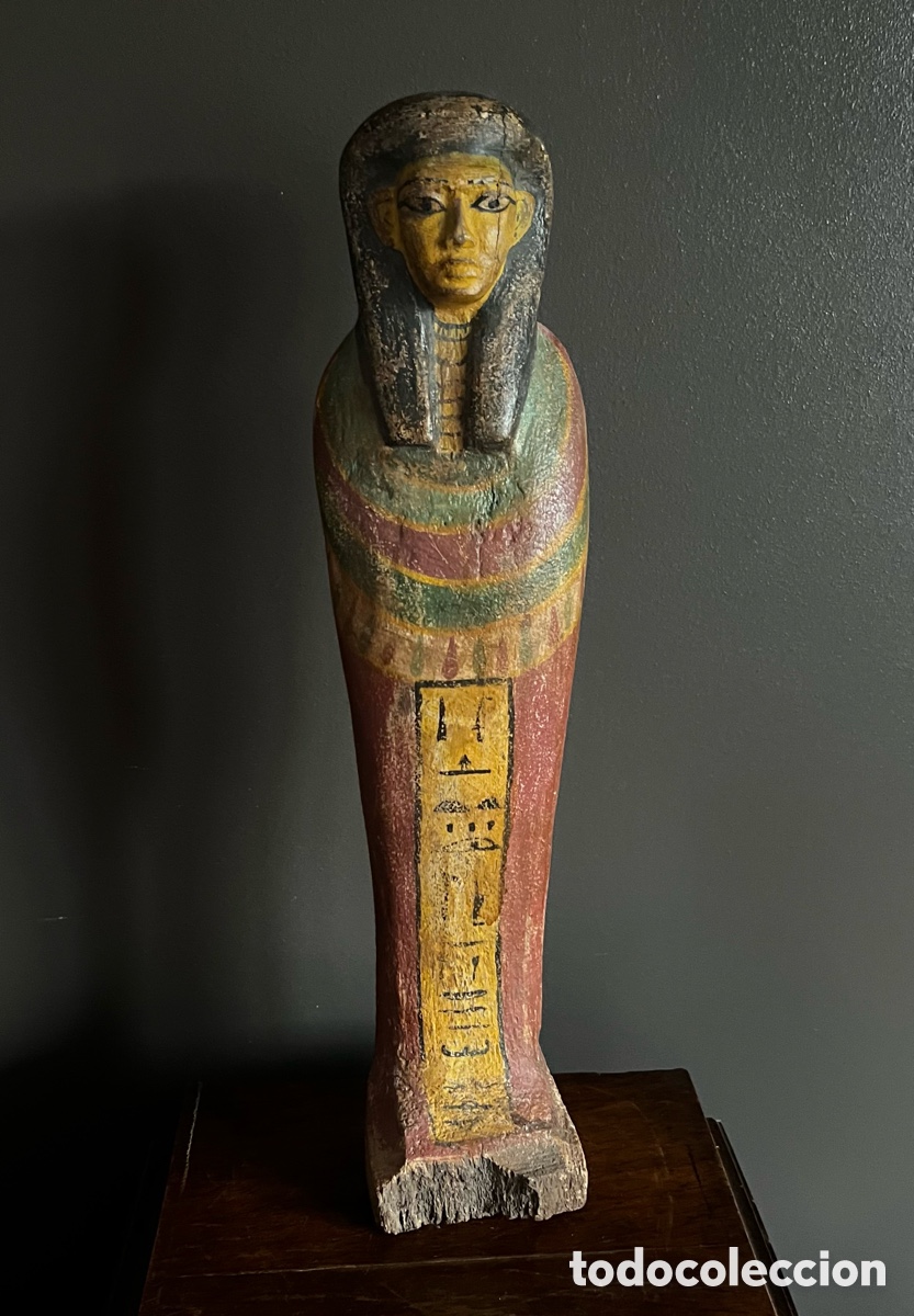 Antig&uuml;edades: Estatua funeraria de Visir - Foto 12