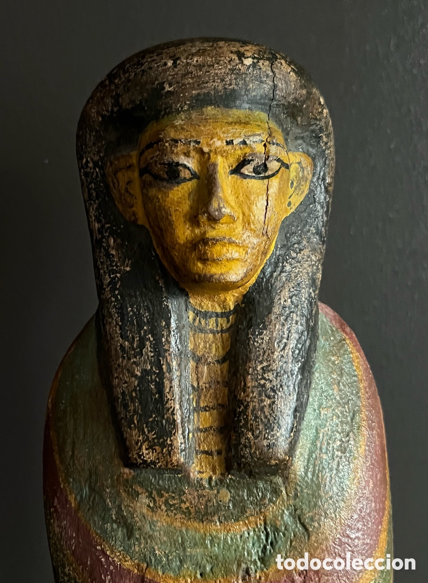 Antig&uuml;edades: Estatua funeraria de Visir - Foto 13