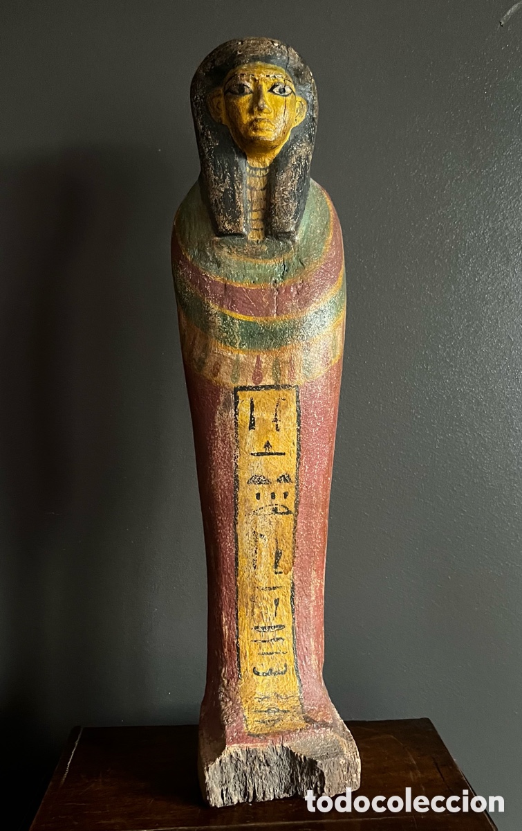 Antig&uuml;edades: Estatua funeraria de Visir - Foto 15