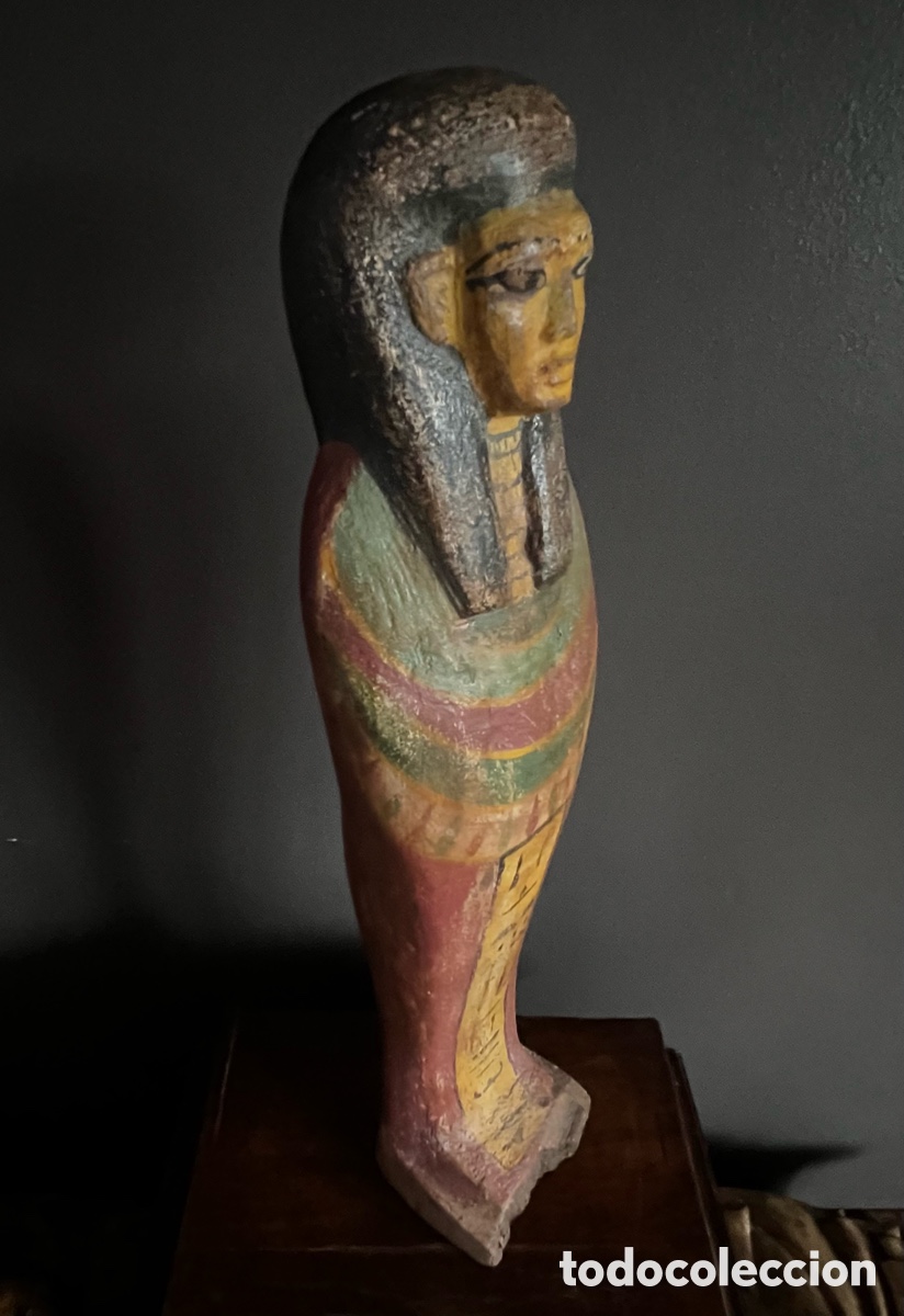 Antig&uuml;edades: Estatua funeraria de Visir - Foto 16