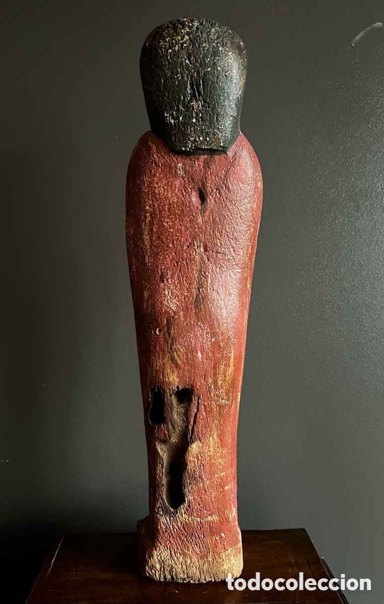 Antig&uuml;edades: Estatua funeraria de Visir - Foto 17