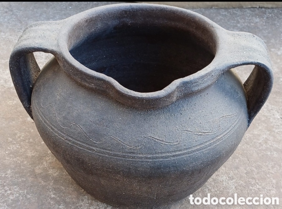 Antig&uuml;edades: Antiguo tarro de orde&ntilde;o - Foto 1