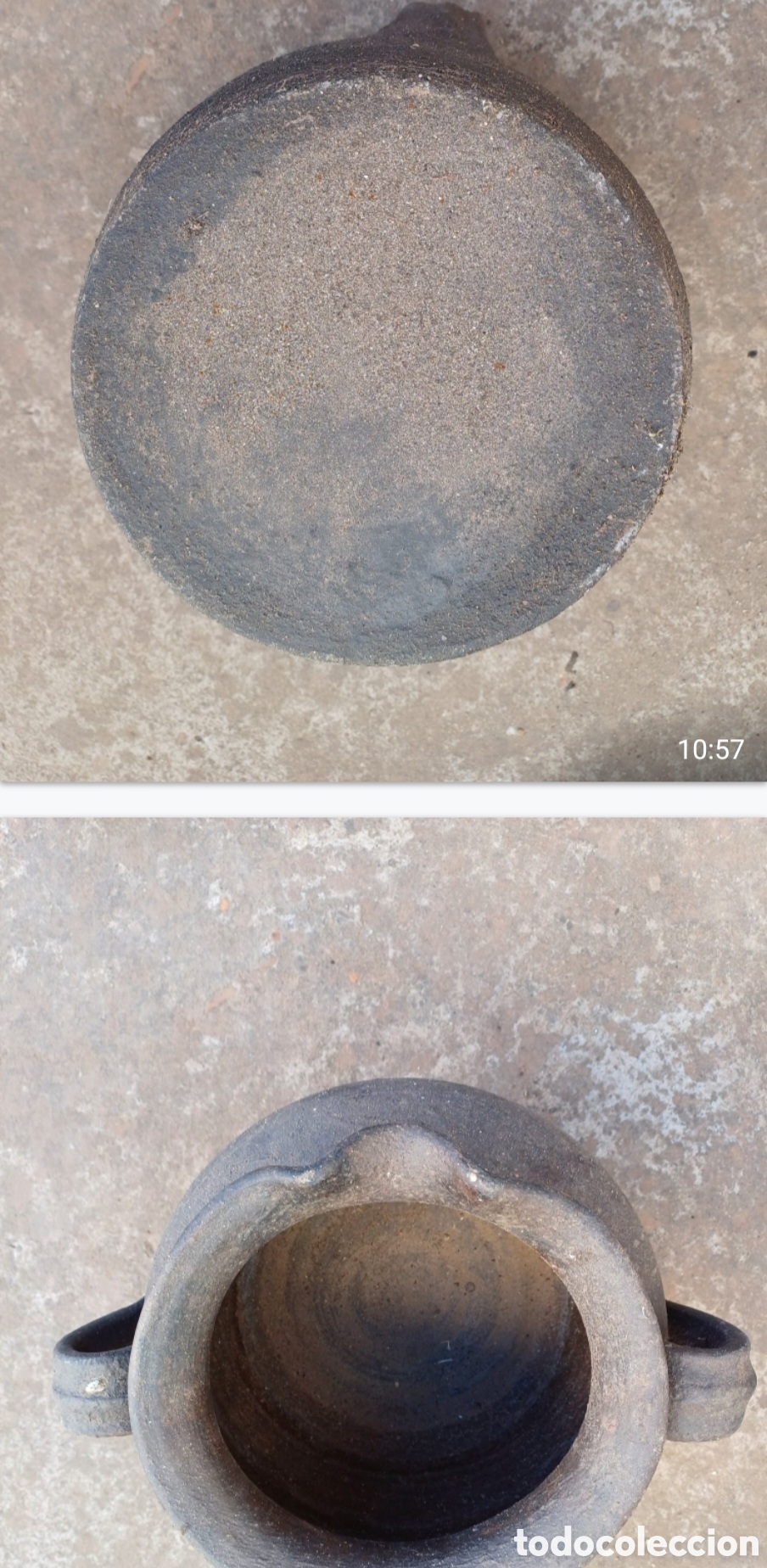 Antig&uuml;edades: Antiguo tarro de orde&ntilde;o - Foto 3