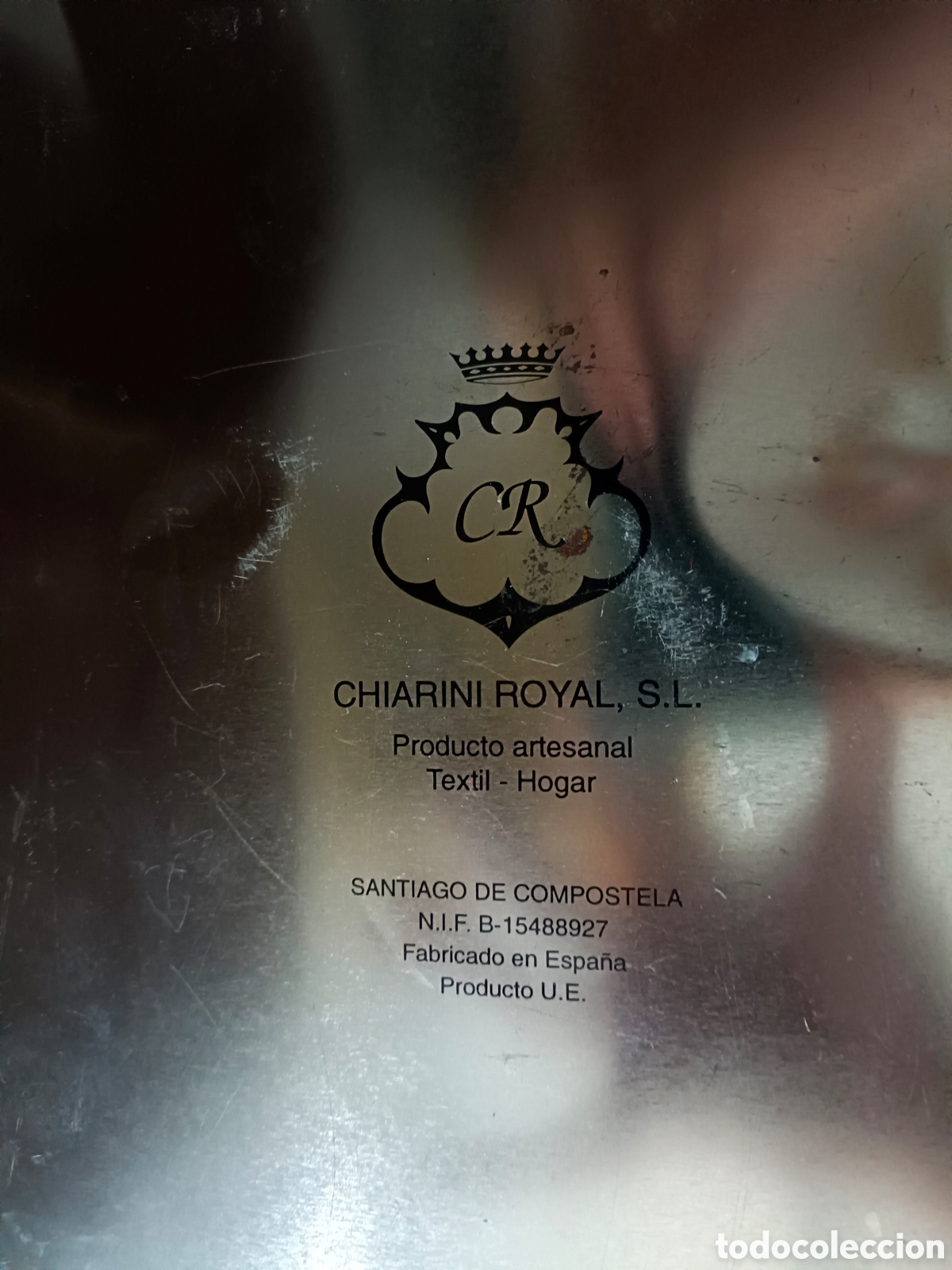 Antig&uuml;edades: Caja mantas Charini Royal - Foto 4