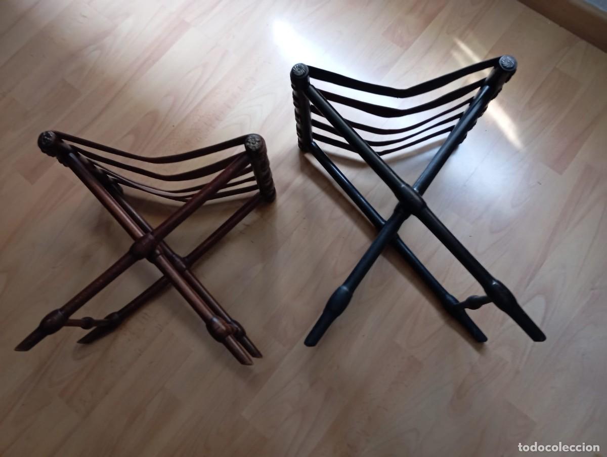 Antig&uuml;edades: Antiguas sillas de misa. - Foto 6