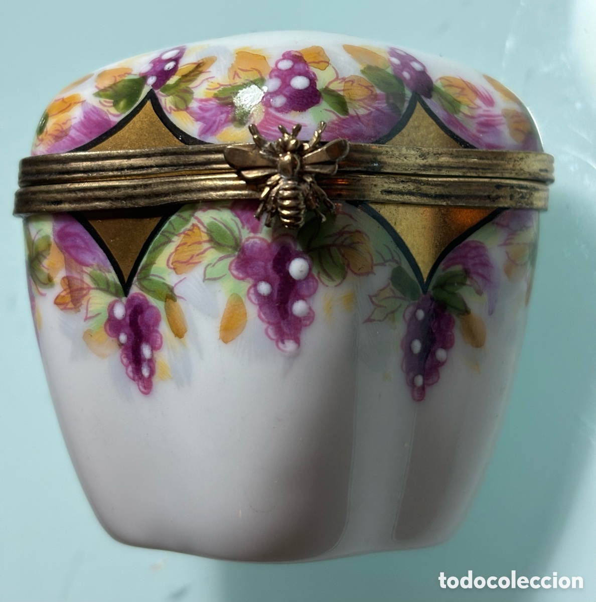 Antig&uuml;edades: Bonita caja pastillera - Foto 1
