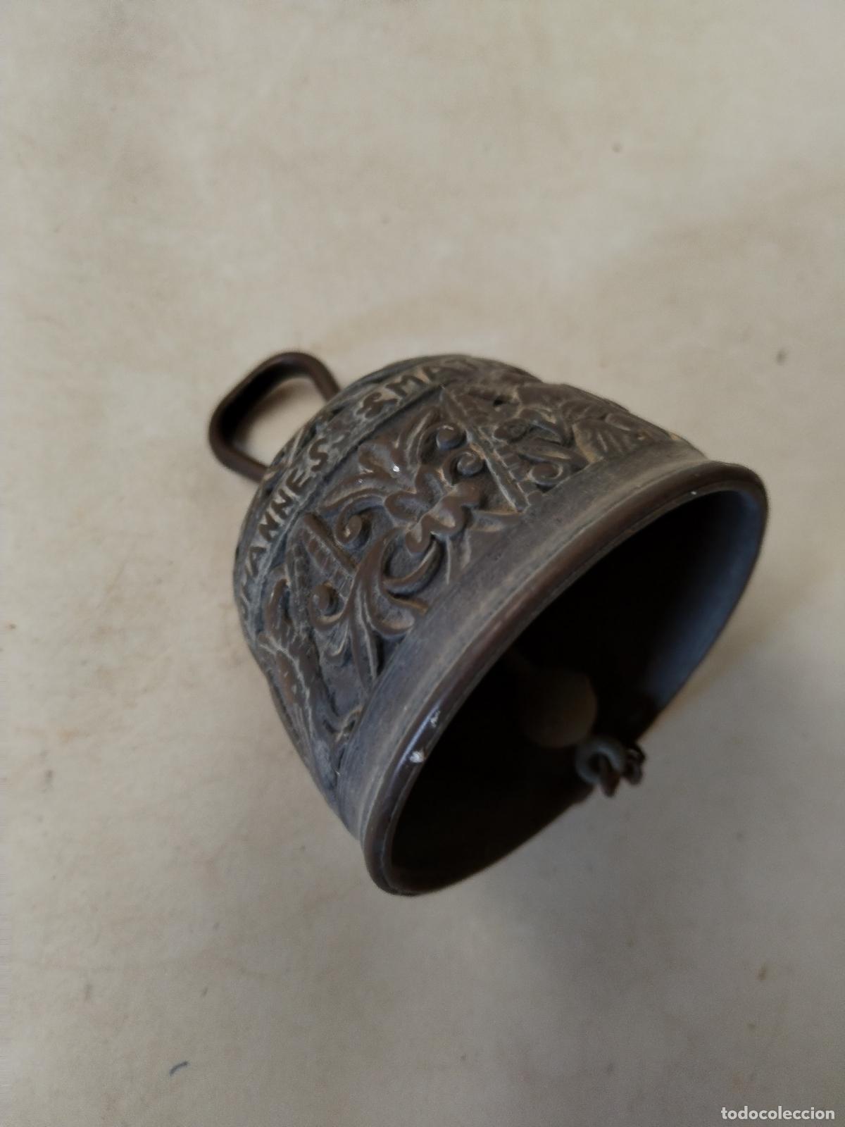 Antig&uuml;edades: campana de bronce johannes s.mathew - Foto 2