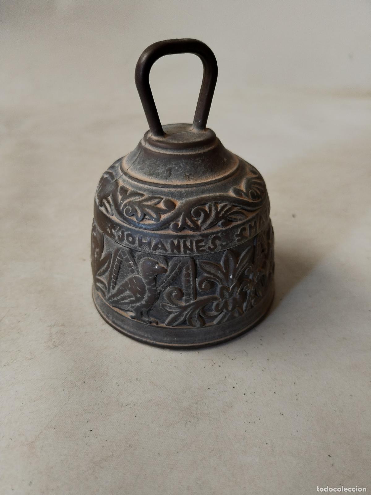 Antig&uuml;edades: campana de bronce johannes s.mathew - Foto 1