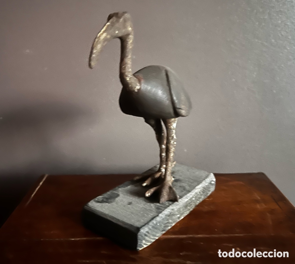 Antig&uuml;edades: Ibis-THOT Statuette Ibis - Foto 2