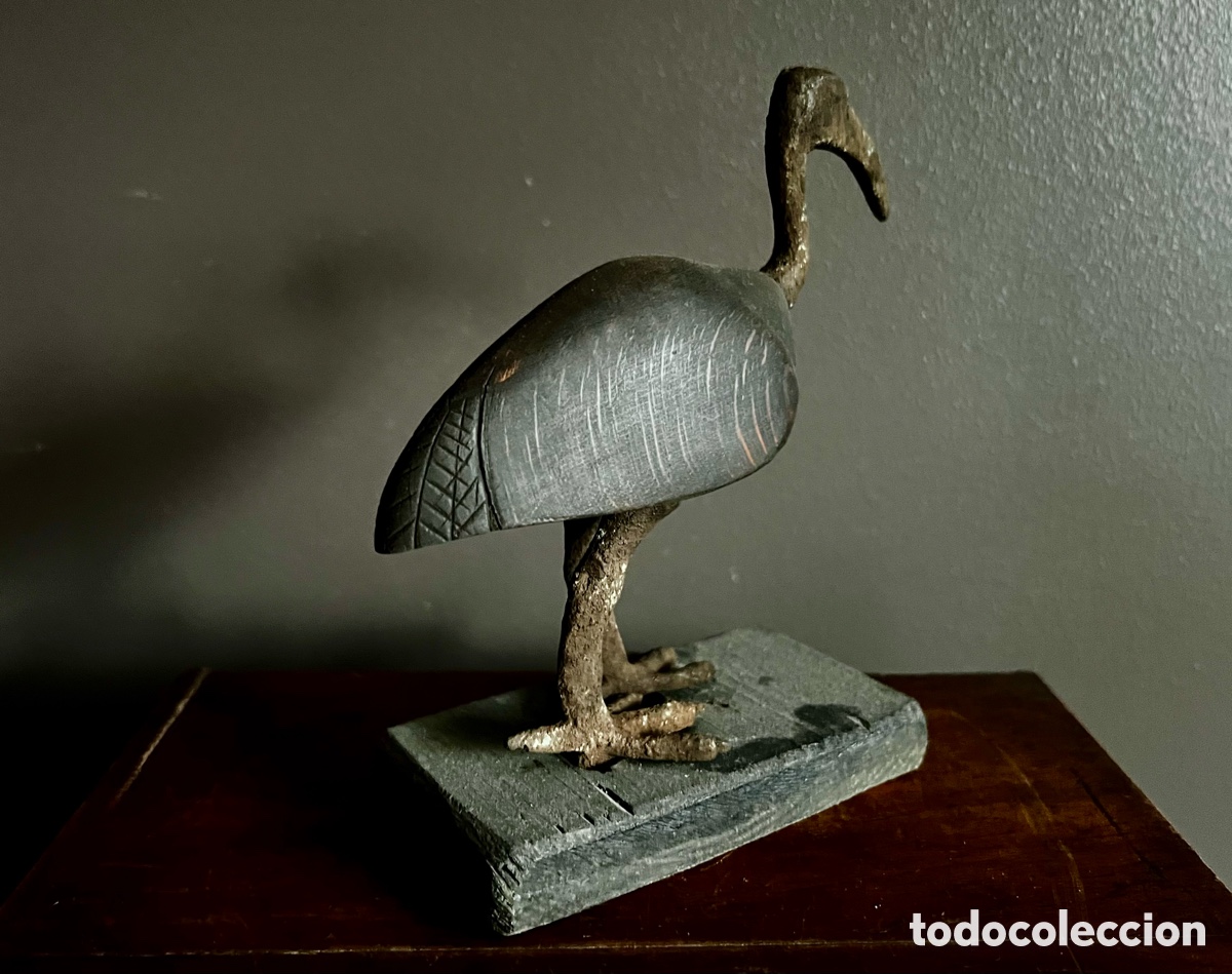 Antig&uuml;edades: Ibis-THOT Statuette Ibis - Foto 9