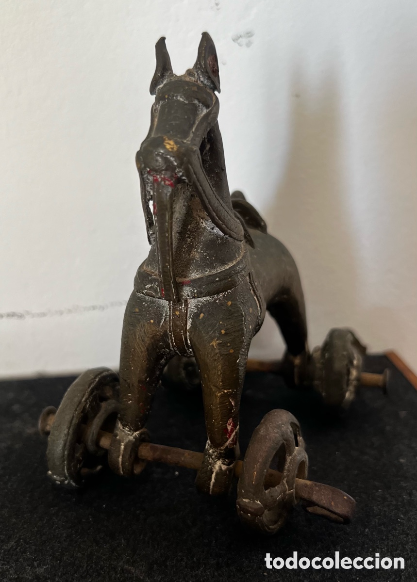 Antig&uuml;edades: Caballo de bronce Hind&uacute; - Foto 6