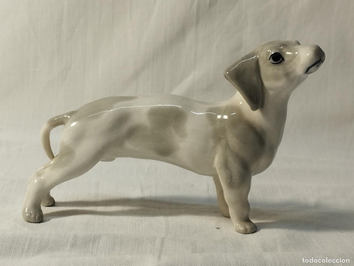 Antig&uuml;edades: ANTIGUO PERRO DE PORCELANA - Foto 1
