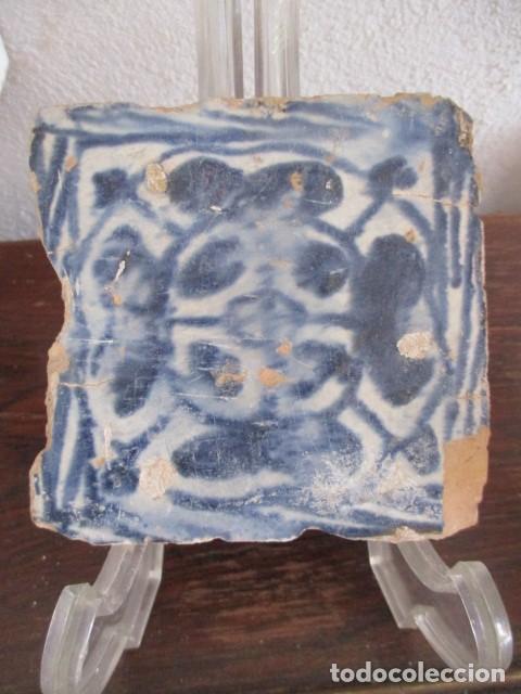 Antig&uuml;edades: Azulejo gotico Valenciano - Foto 1