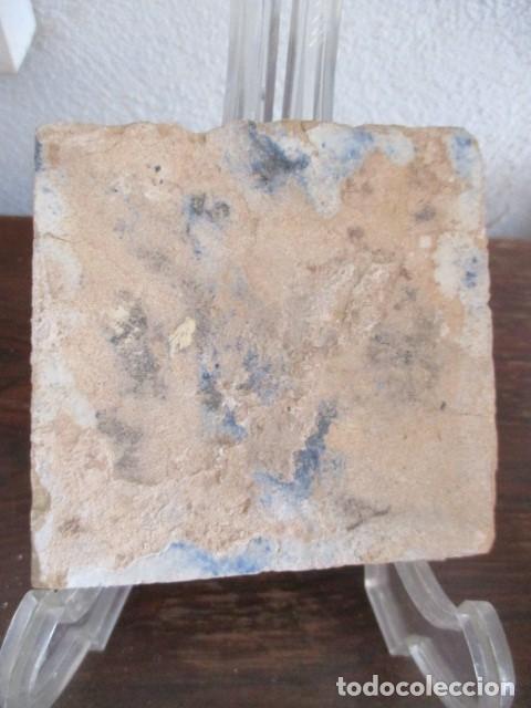 Antig&uuml;edades: Azulejo gotico Valenciano - Foto 2