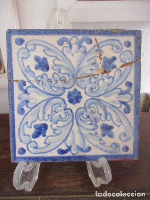 Antig&uuml;edades: Azulejo de Triana Montalvan - Foto 1