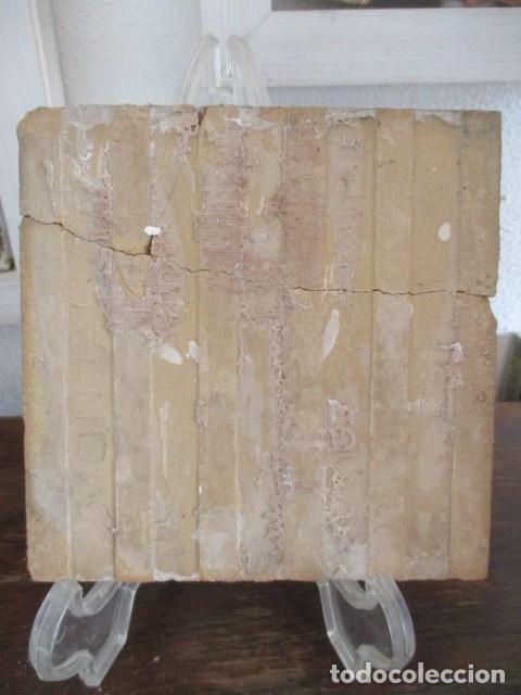 Antig&uuml;edades: Azulejo de Triana Montalvan - Foto 2
