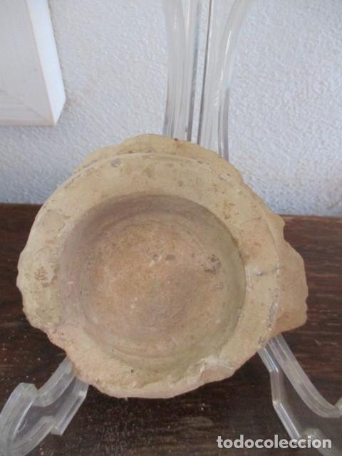Antig&uuml;edades: Fragmento de escudilla siglo XV - Foto 2