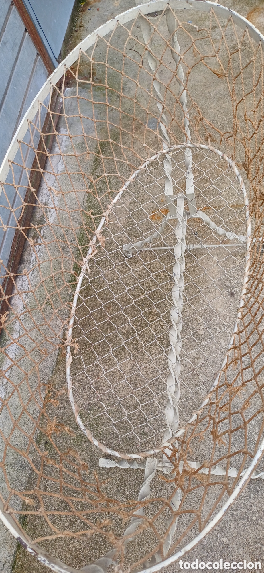 Antig&uuml;edades: Cuna antigua de forja - Foto 10