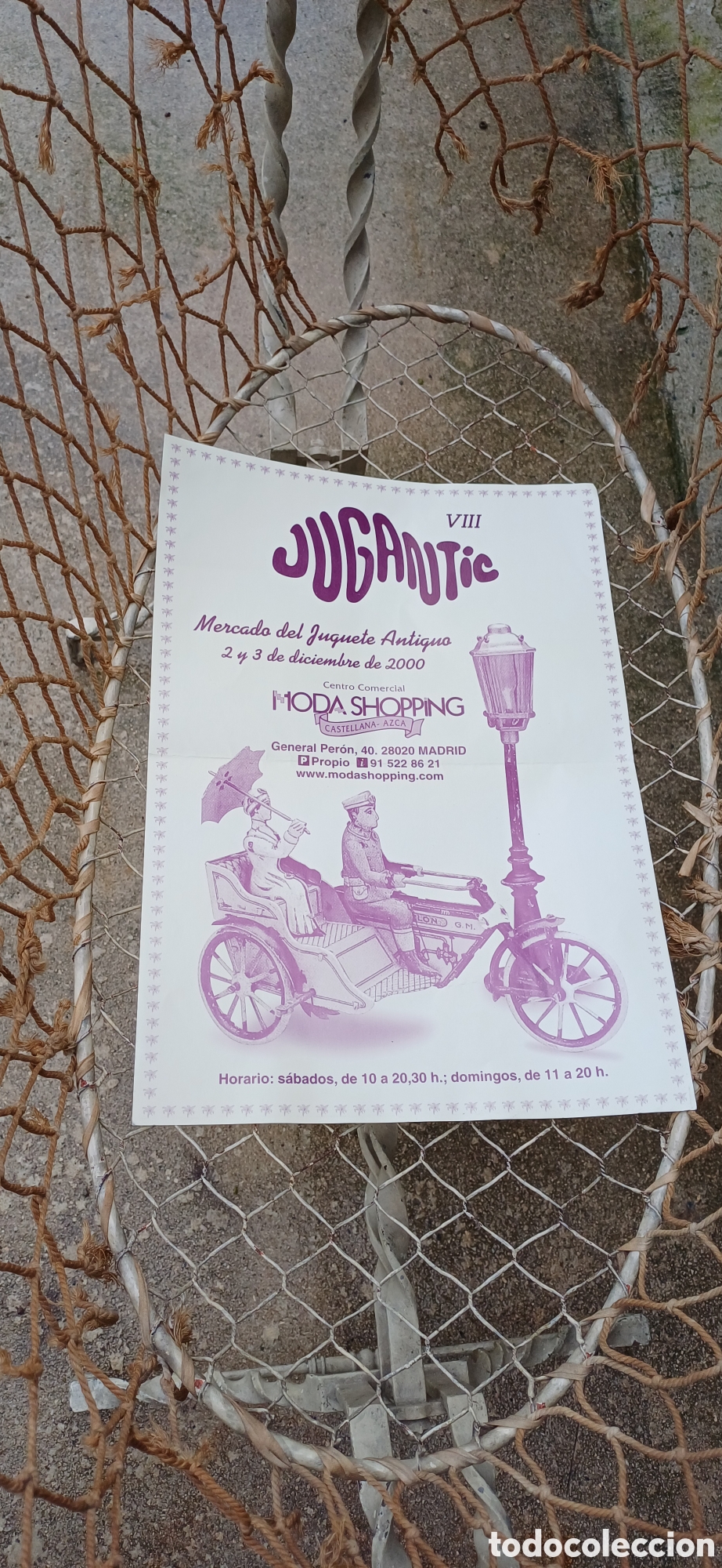 Antig&uuml;edades: Cuna antigua de forja - Foto 11