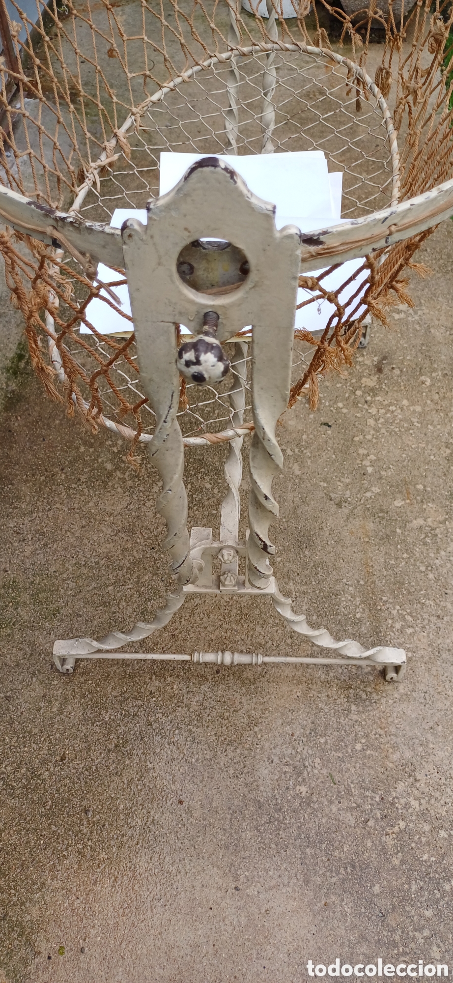 Antig&uuml;edades: Cuna antigua de forja - Foto 15