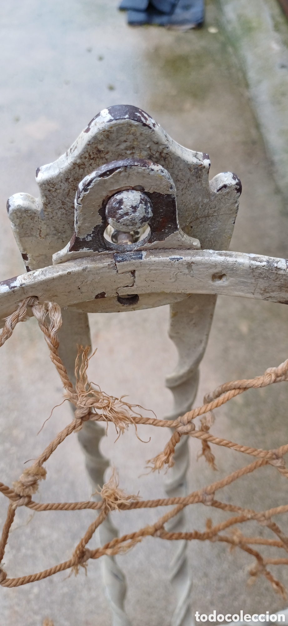 Antig&uuml;edades: Cuna antigua de forja - Foto 19