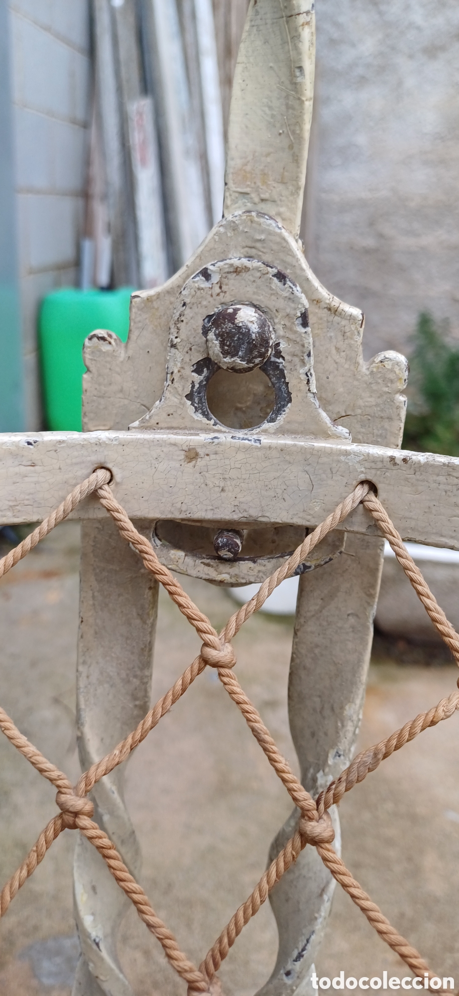 Antig&uuml;edades: Cuna antigua de forja - Foto 20