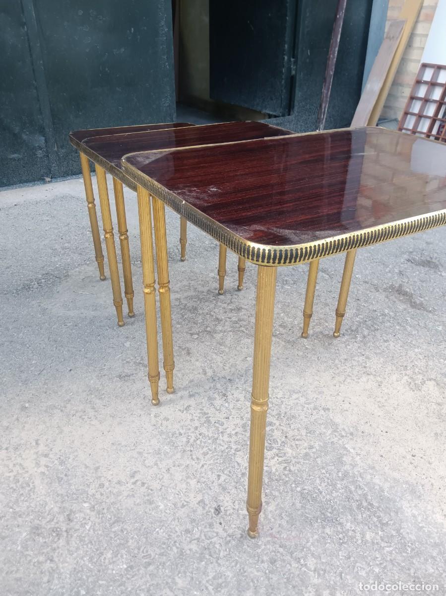 Antig&uuml;edades: Mesas nido preciosas - Foto 4
