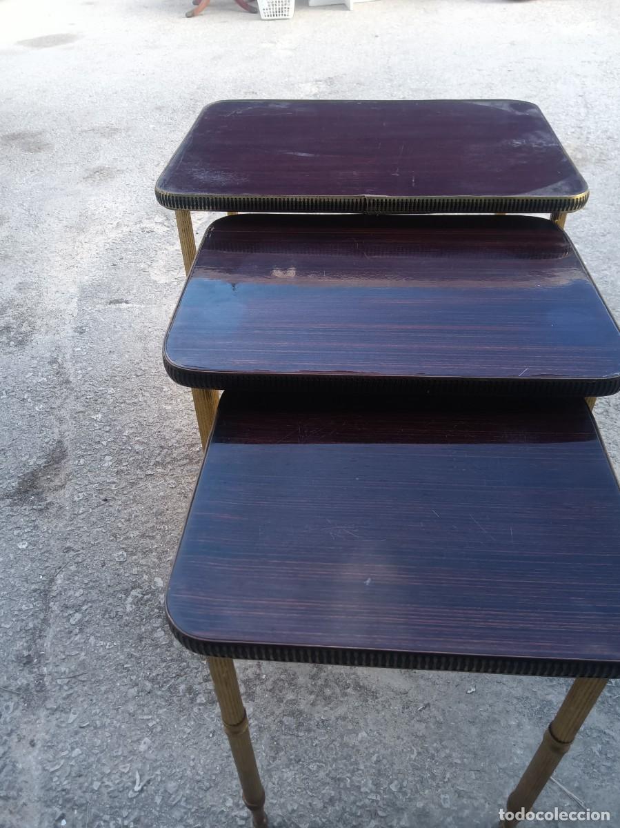 Antig&uuml;edades: Mesas nido preciosas - Foto 6