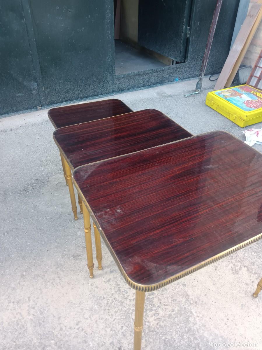 Antig&uuml;edades: Mesas nido preciosas - Foto 9